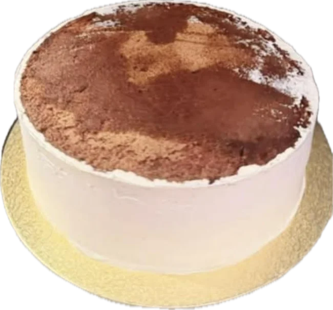 Tiramisu-Torte mit Kakao